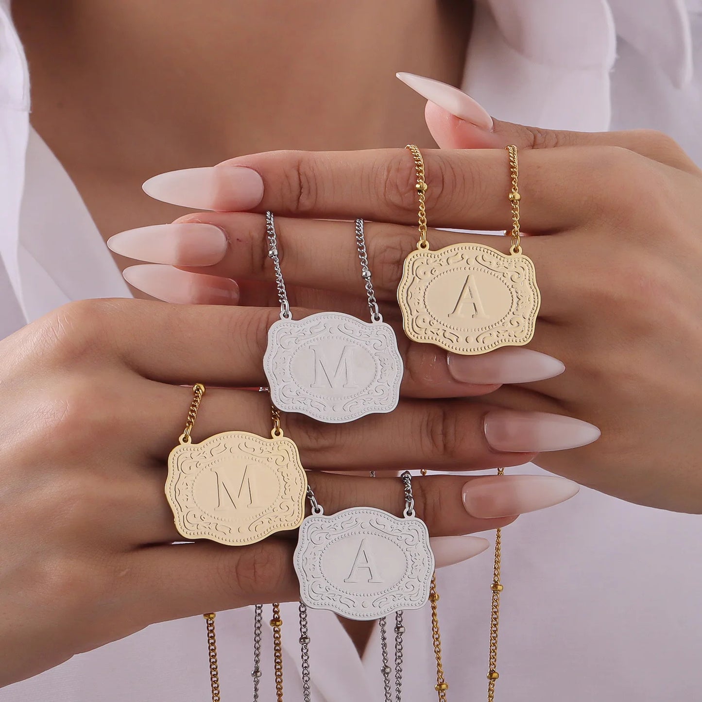 PlazerWood's Handmade Buckle Necklace™