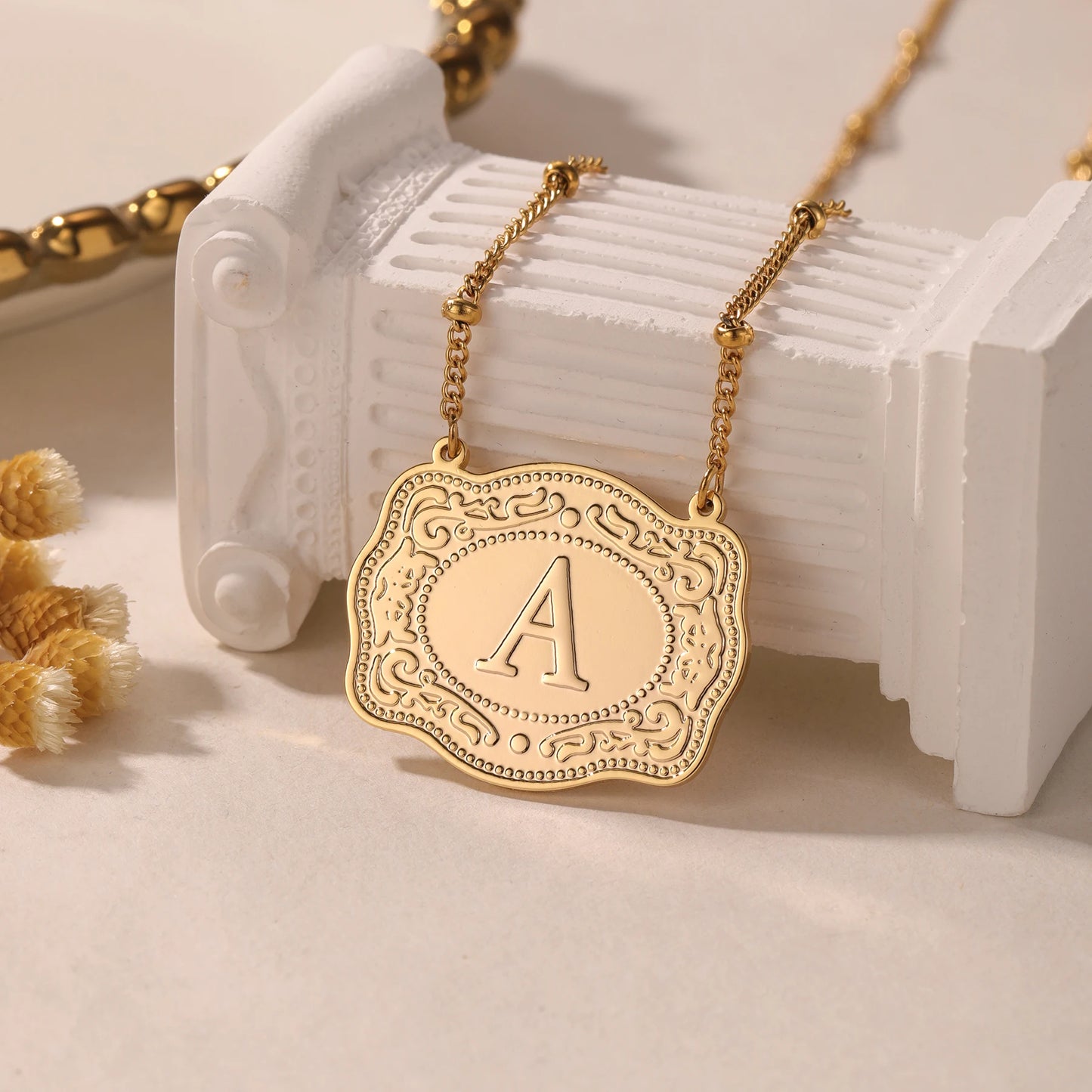 PlazerWood's Handmade Buckle Necklace™