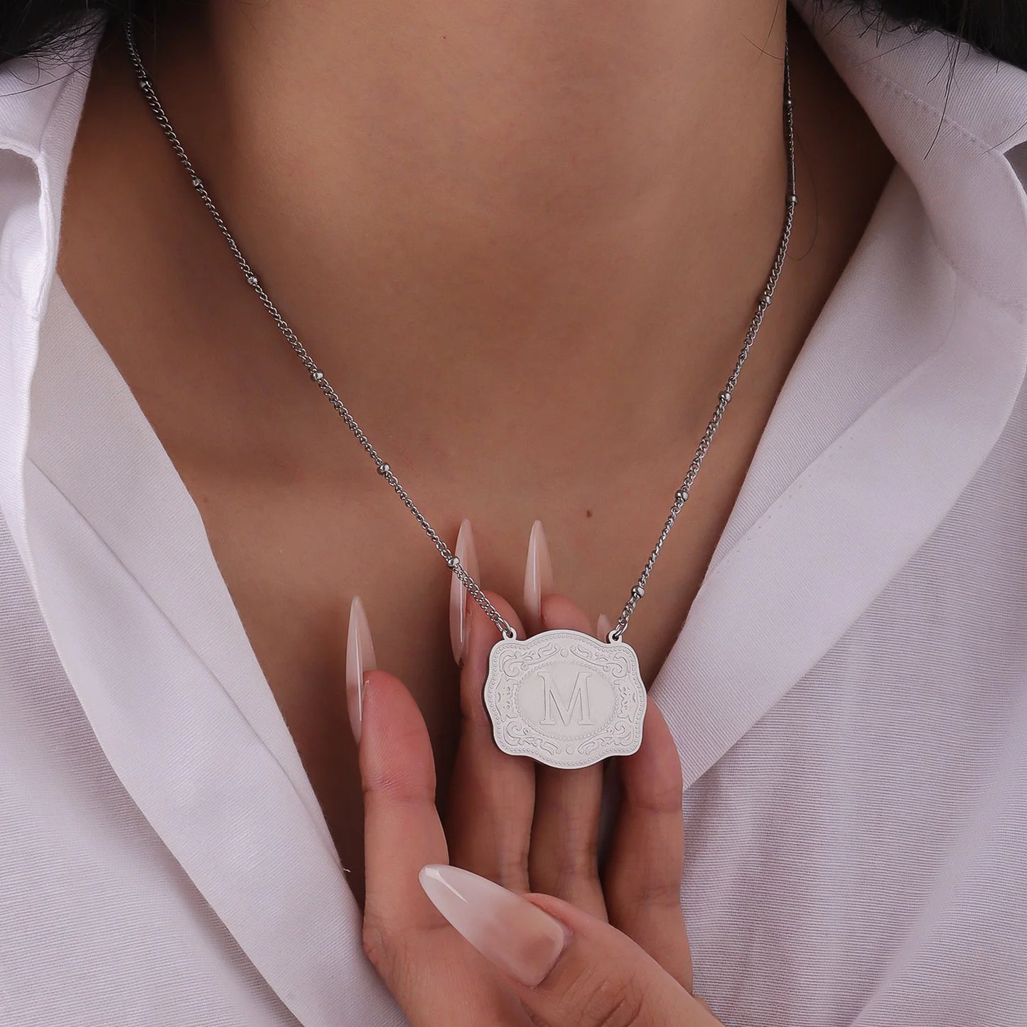PlazerWood's Handmade Buckle Necklace™