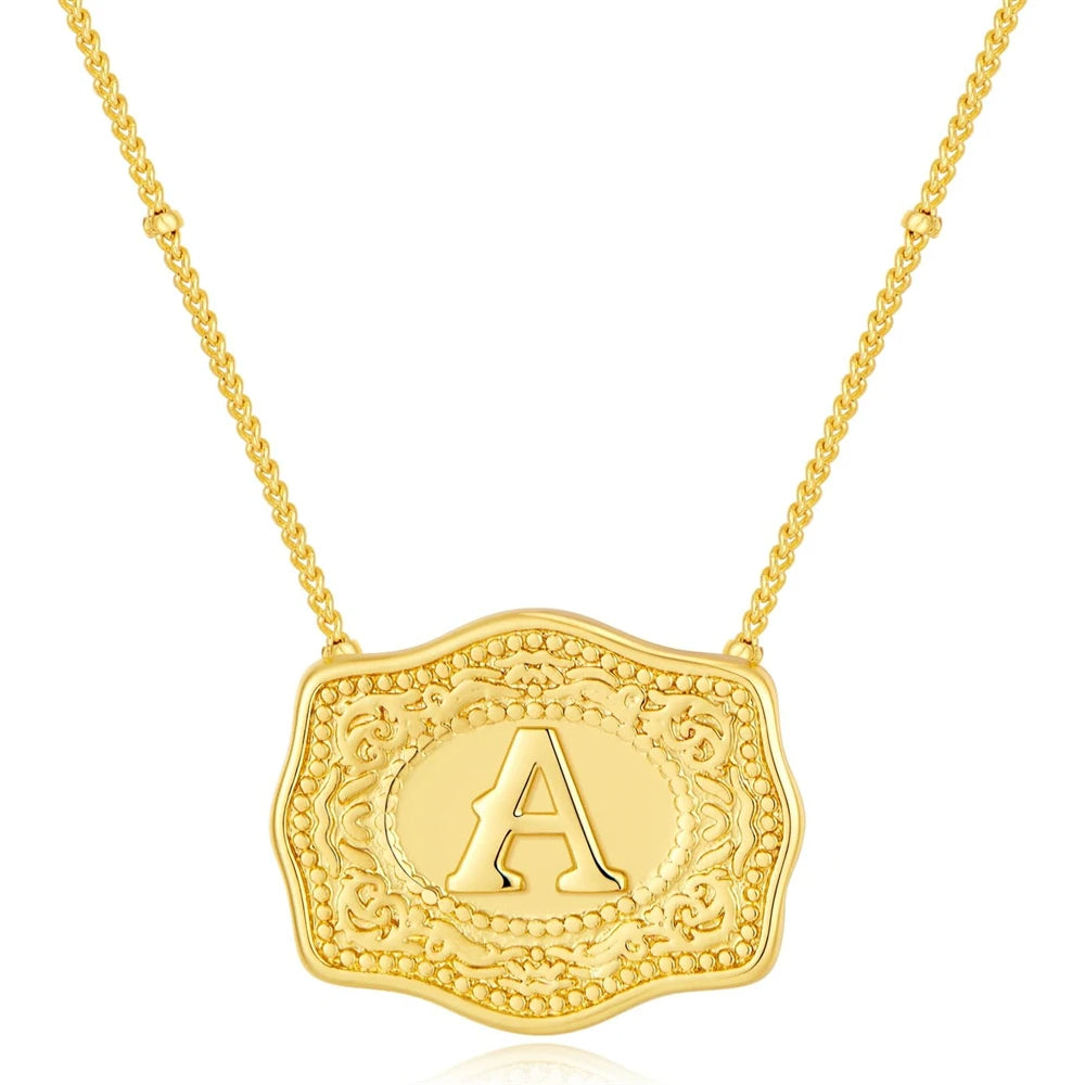 PlazerWood's Handmade Buckle Necklace™