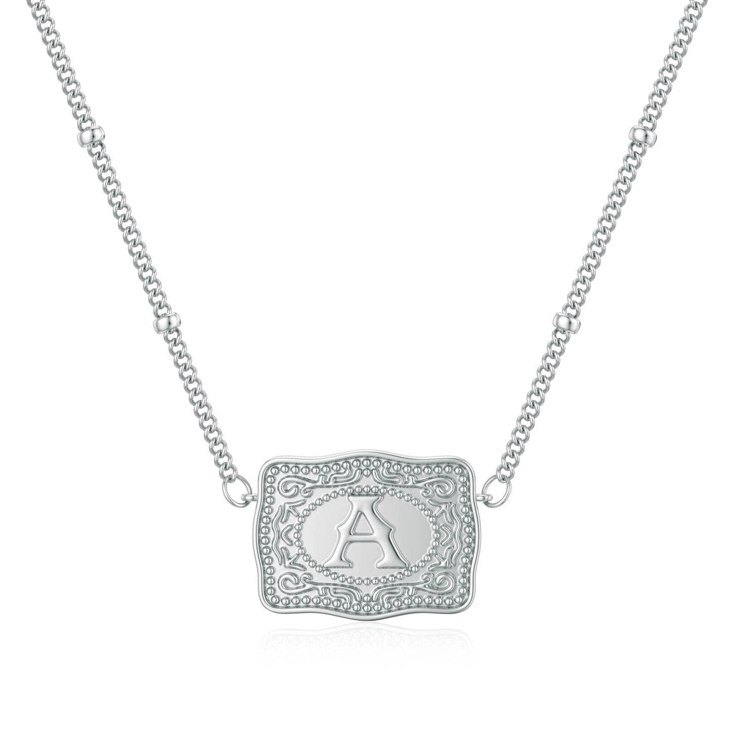 PlazerWood's Handmade Buckle Necklace™