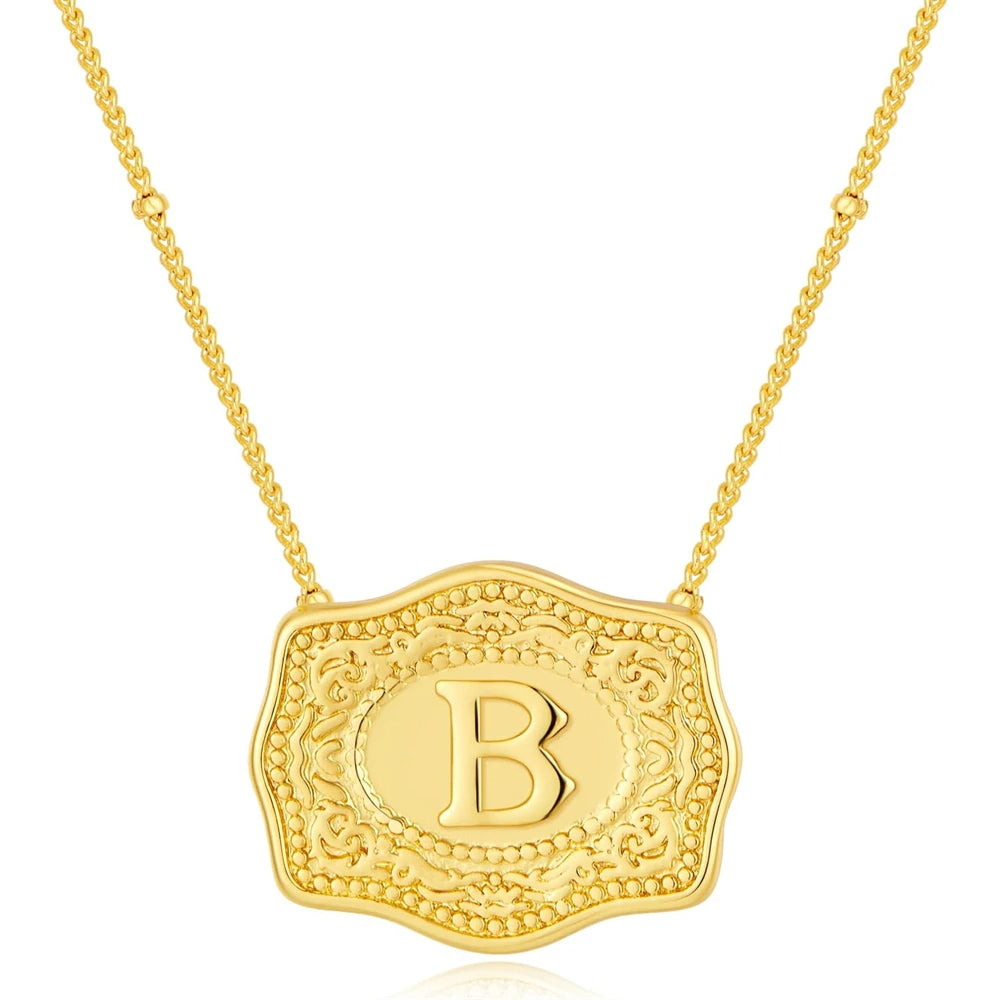PlazerWood's Handmade Buckle Necklace™