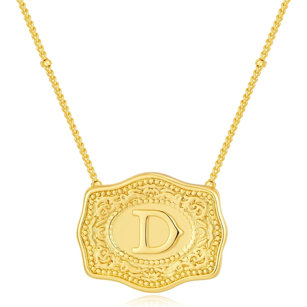 PlazerWood's Handmade Buckle Necklace™