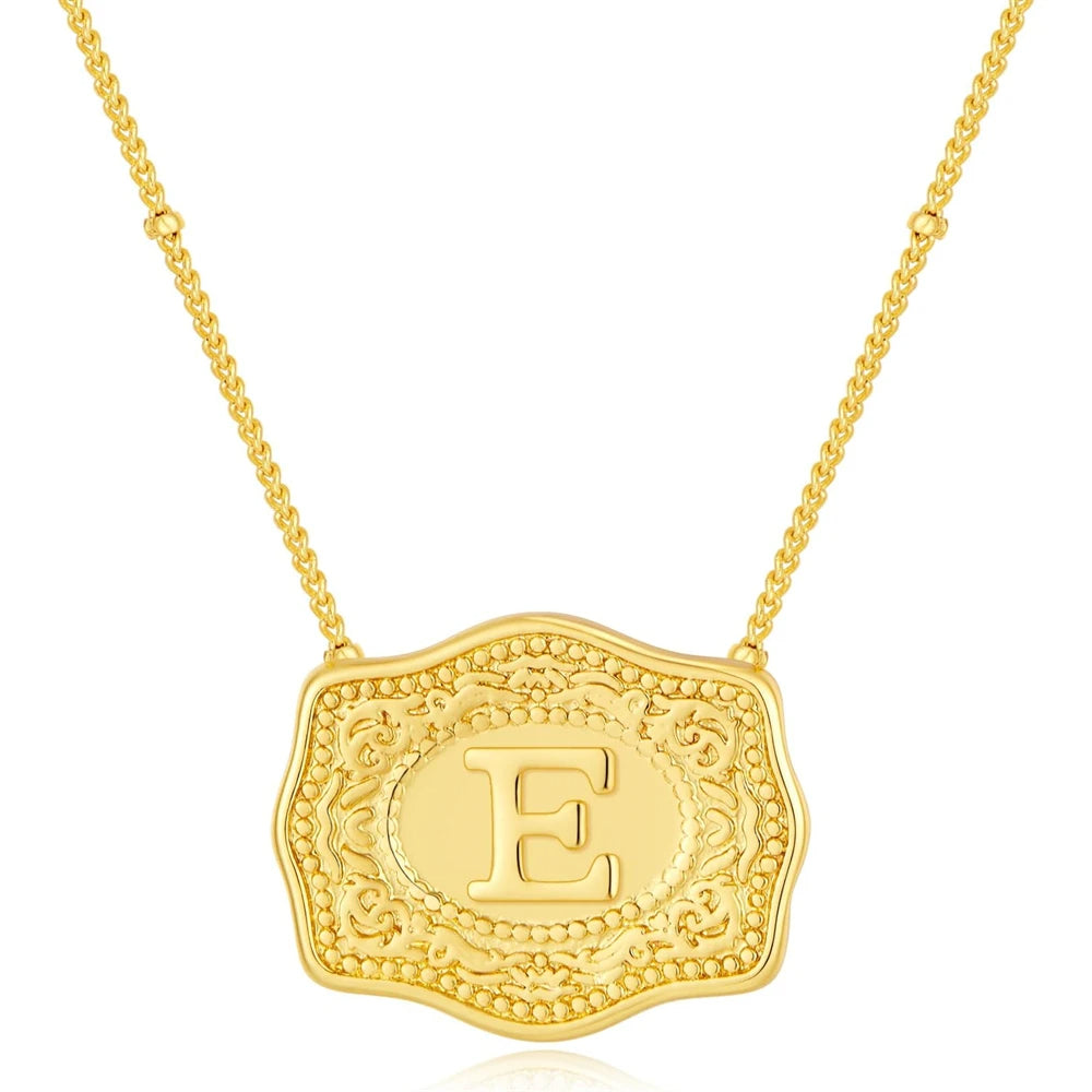 PlazerWood's Handmade Buckle Necklace™