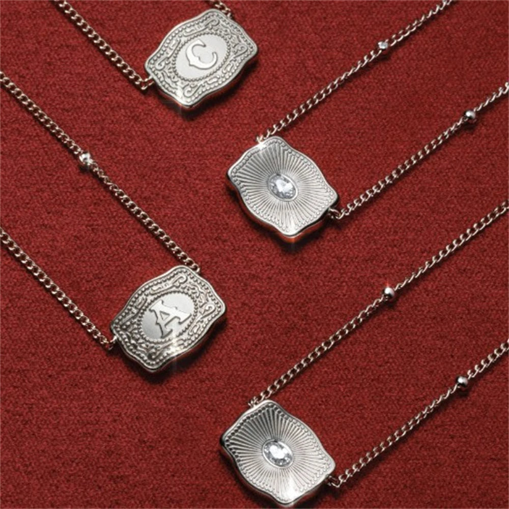 PlazerWood's Handmade Buckle Necklace™