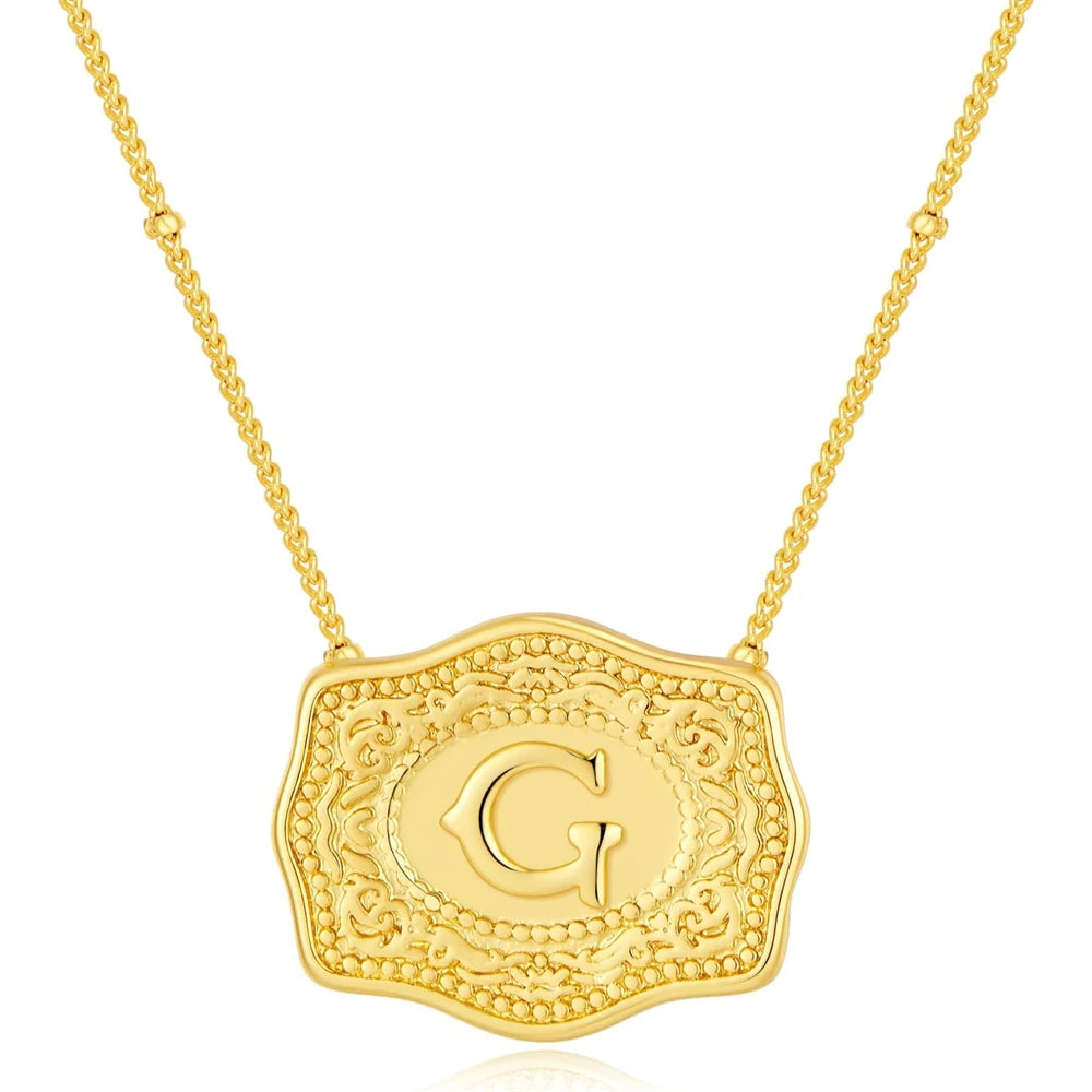 PlazerWood's Handmade Buckle Necklace™