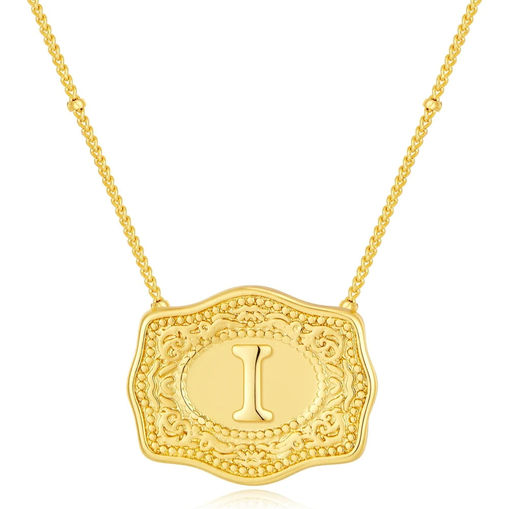 PlazerWood's Handmade Buckle Necklace™
