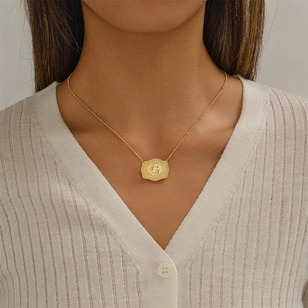 PlazerWood's Handmade Buckle Necklace™