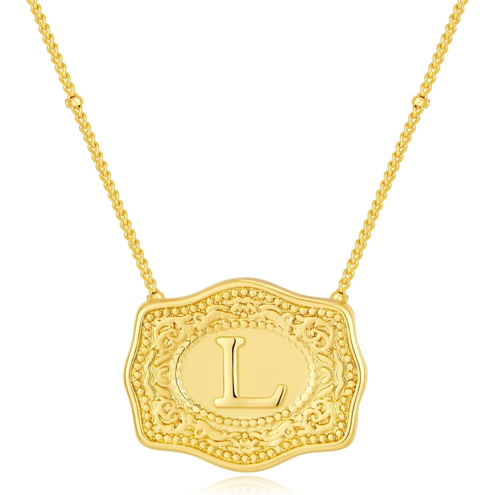 PlazerWood's Handmade Buckle Necklace™