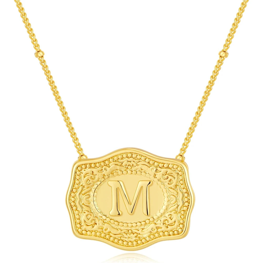 PlazerWood's Handmade Buckle Necklace™