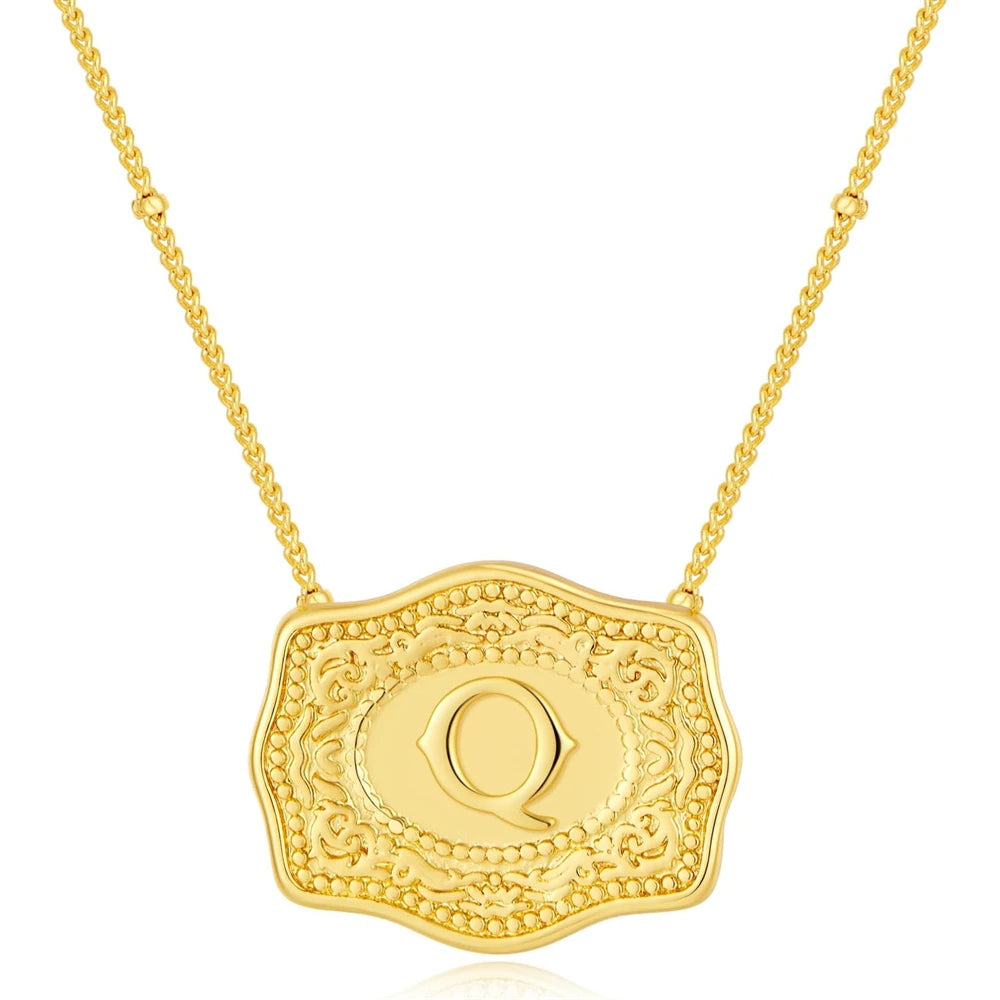 PlazerWood's Handmade Buckle Necklace™