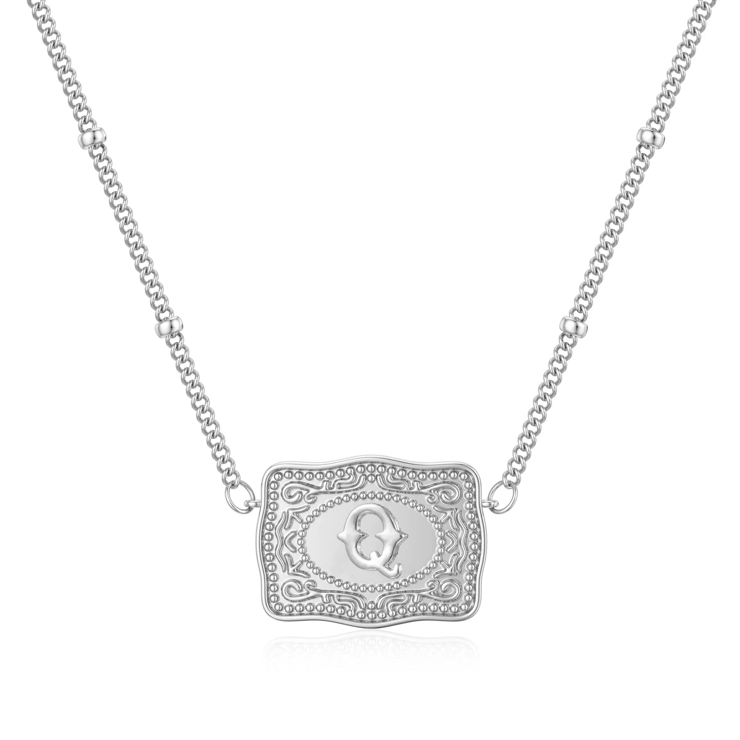 PlazerWood's Handmade Buckle Necklace™