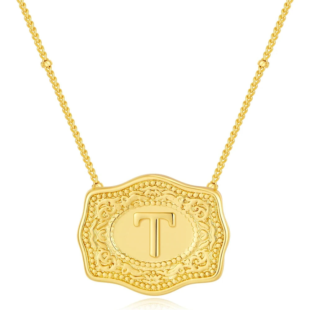 PlazerWood's Handmade Buckle Necklace™