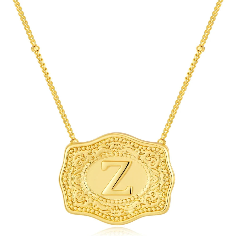 PlazerWood's Handmade Buckle Necklace™