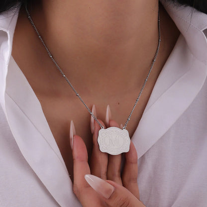 PlazerWood's Handmade Buckle Necklace™