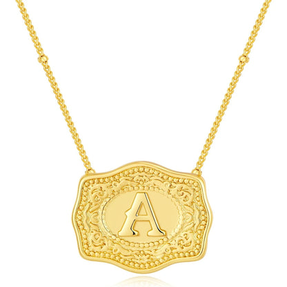 PlazerWood's Handmade Buckle Necklace™
