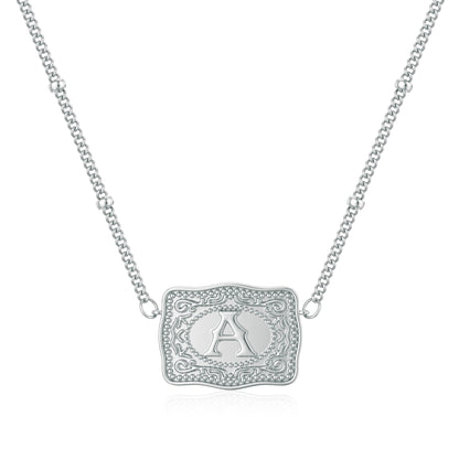 PlazerWood's Handmade Buckle Necklace™