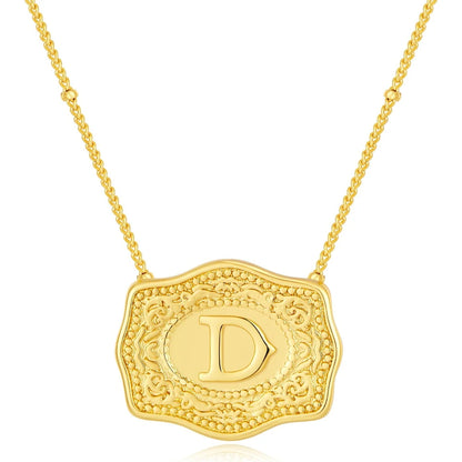 PlazerWood's Handmade Buckle Necklace™