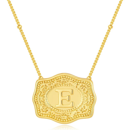 PlazerWood's Handmade Buckle Necklace™