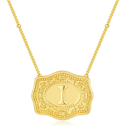 PlazerWood's Handmade Buckle Necklace™