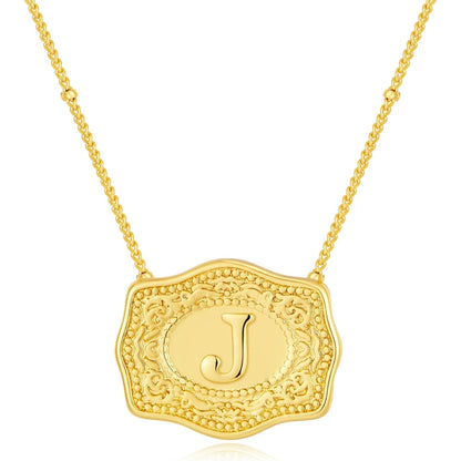 PlazerWood's Handmade Buckle Necklace™