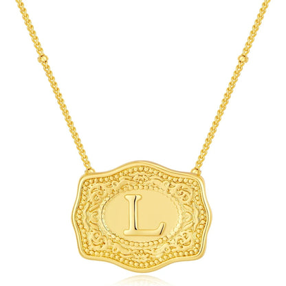 PlazerWood's Handmade Buckle Necklace™
