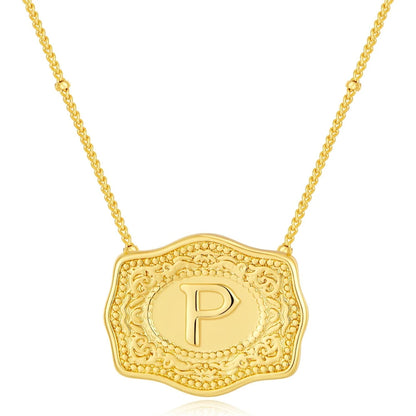 PlazerWood's Handmade Buckle Necklace™