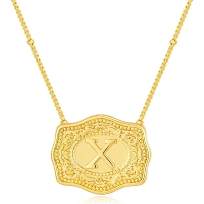 PlazerWood's Handmade Buckle Necklace™